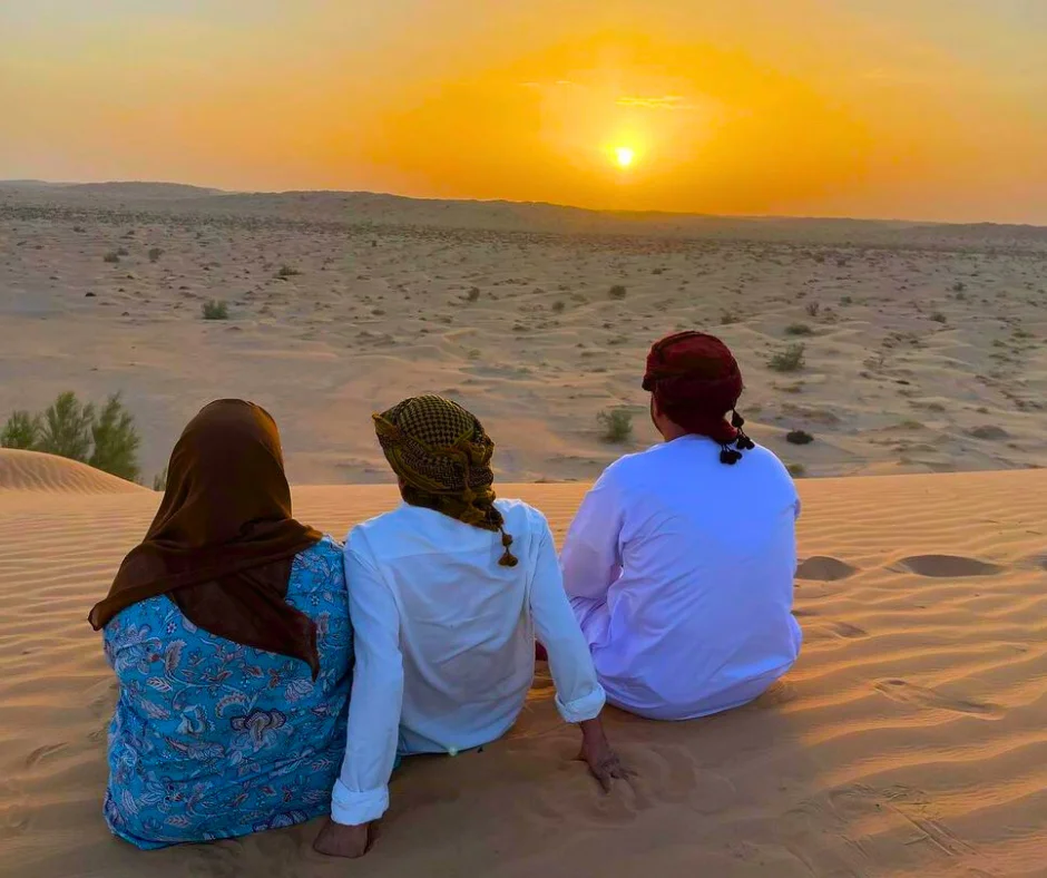 Embark on a once-in-a-lifetime adventure with Desert Dream Tours and experience the breathtaking beauty of the Empty Quarter Desert — where golden sands meet endless horizons