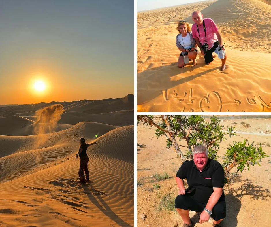 Embark on a once-in-a-lifetime adventure with Desert Dream Tours and experience the breathtaking beauty of the Empty Quarter Desert — where golden sands meet endless horizons