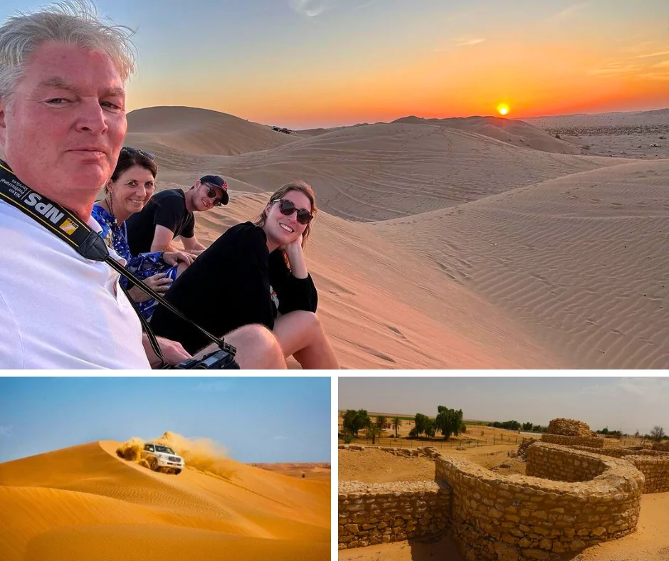 Embark on a once-in-a-lifetime adventure with Desert Dream Tours and experience the breathtaking beauty of the Empty Quarter Desert — where golden sands meet endless horizons