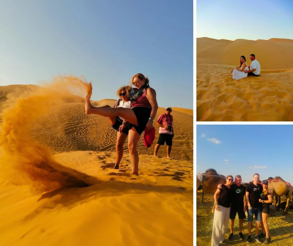 Embark on a once-in-a-lifetime adventure with Desert Dream Tours and experience the breathtaking beauty of the Empty Quarter Desert — where golden sands meet endless horizons