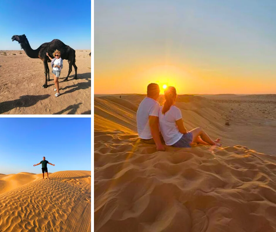 Embark on a once-in-a-lifetime adventure with Desert Dream Tours and experience the breathtaking beauty of the Empty Quarter Desert — where golden sands meet endless horizons