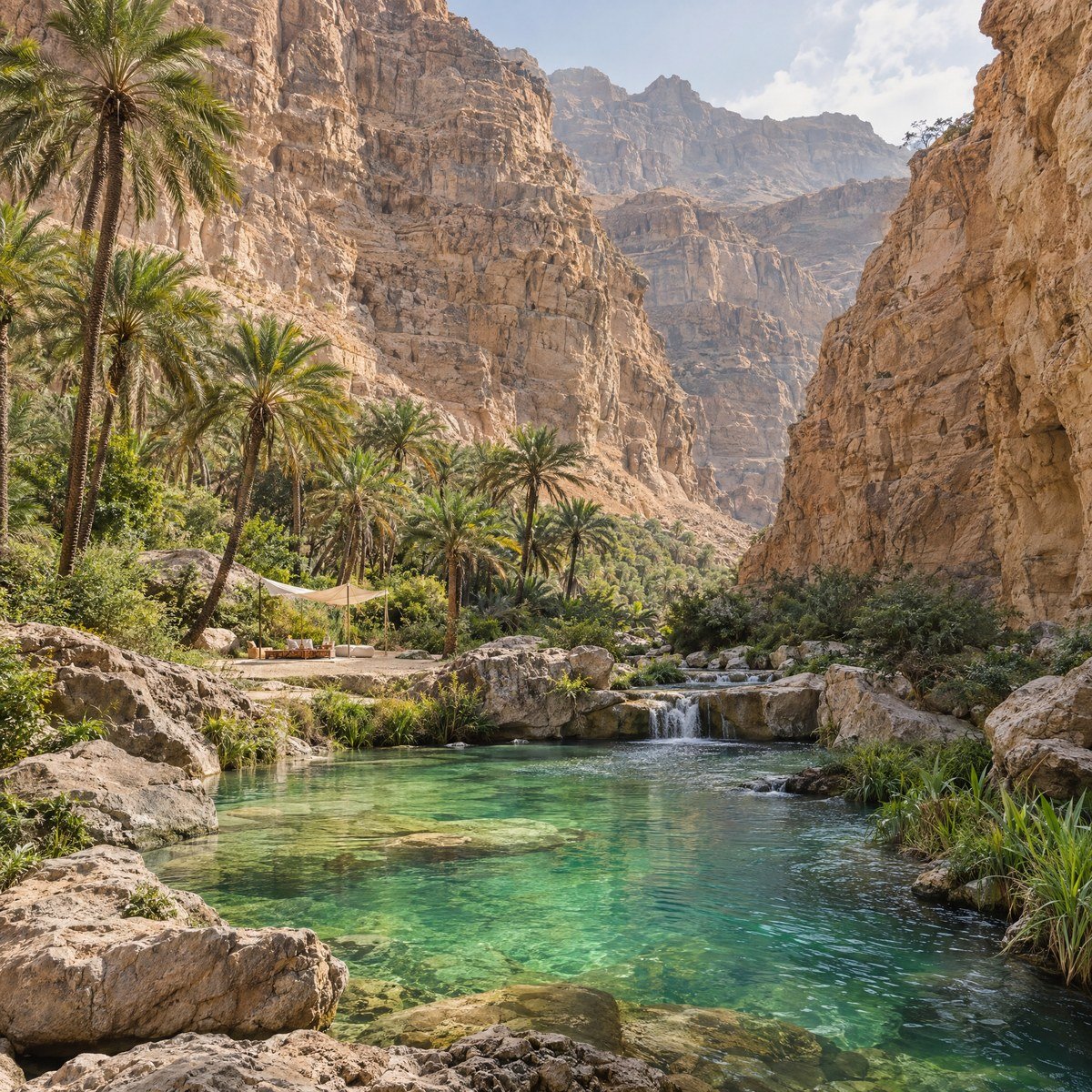 1 Day Wadi Sinaq Oasis – Salalah